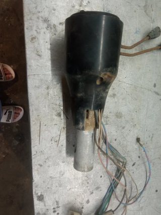 Mando luces Seat 850 especial