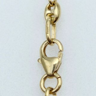 Cadena Oro 18K Gucci Calabrote 9,42gr 41cm