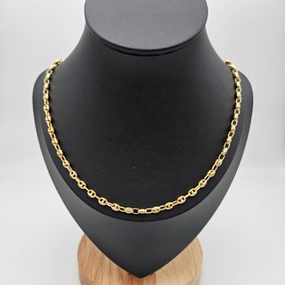 Cadena Oro 18K Gucci Calabrote 9,42gr 41cm