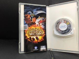 PSP Untold Legends: The Warrior's Code
