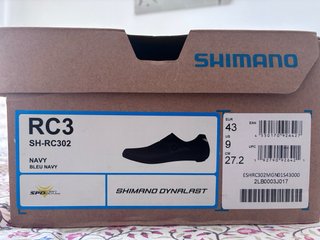 Shimano RC302 zapatillas ciclismo talla 43