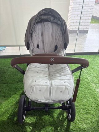 Carro Bebé Cybex Priam Platinum