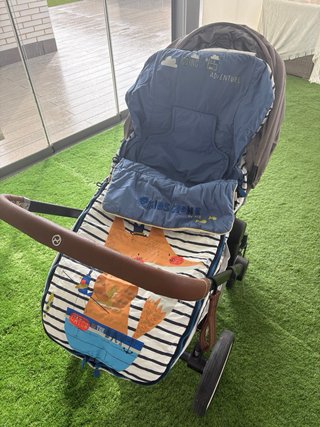 Carro Bebé Cybex Priam Platinum