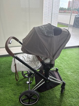 Carro Bebé Cybex Priam Platinum