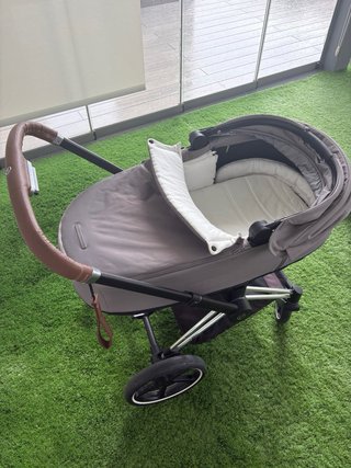 Carro Bebé Cybex Priam Platinum