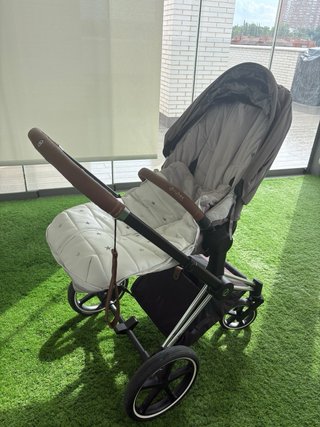 Carro Bebé Cybex Priam Platinum