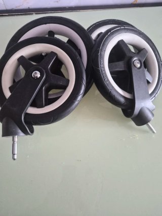 4 Ruedas bugaboo donkey/búffalo macizas