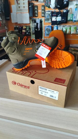 Botas Chiruca Game Hi Vis Gore-Tex Talla 40 al 46