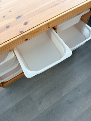 IKEA TROFAST Montessori / almacenaje juguetes