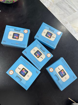 Router WIFI inalambrico de Tarjeta Sim con bateria