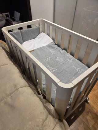 Minicuna Doco sleeping 50x90 cm