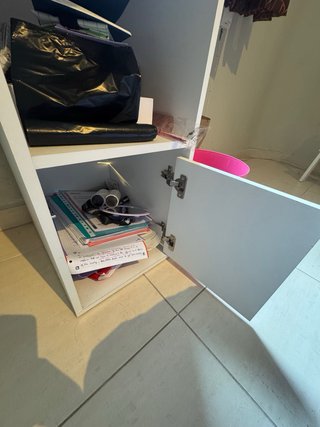 Escritorio blanco