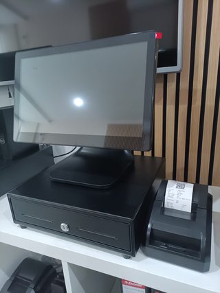 TPV NUEVO Táctil +Cajón Portamonedas+Impresora