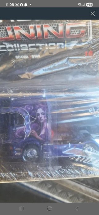 Collezione Tuning SCANIA S560