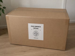 Pack Sorpresa Vintage