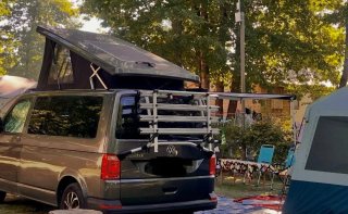 Volkswagen caravelle camper 2018
