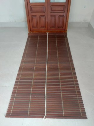 2 Ventanas con Persianas de Madera