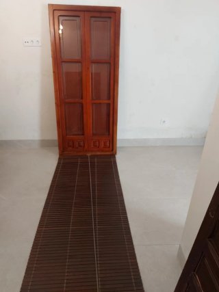 2 Ventanas con Persianas de Madera