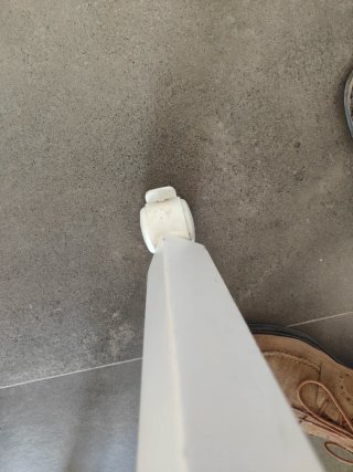 Cuna con colchón y ruedas