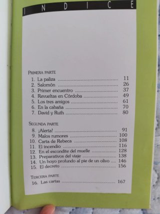 Un hoyo profundo al pie de un olivo
