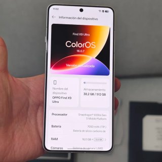 OPPO Find X9 Ultra 16+512GB Blanco