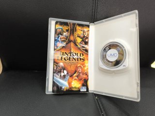 Untold Legends: Brotherhood of the Blade PSP