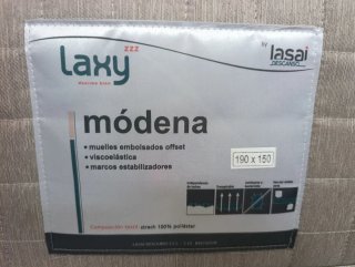 Colchón Laxy Módena 150x190