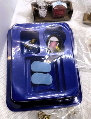 CASA DE MUÑECAS ACCESORIOS PARA BAÑO, NUEVOS