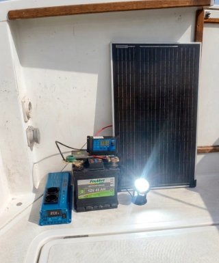 Generador Solar Portátil con Panel todo nuevo