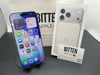 iPhone 17 PRO MAX 256GB BAT100% // GARANTIA !!