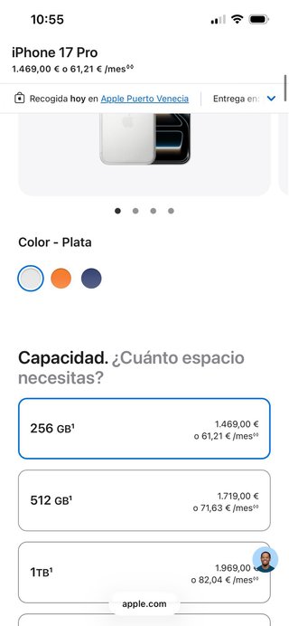 iPhone 17 PRO MAX 256GB BAT100% // GARANTIA !!