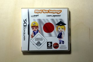 Mind Your Language: Aprende Japonés Nintendo DS