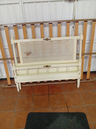 Cama de 105 Madera