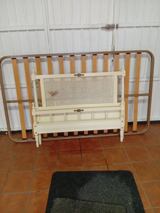 Cama de 105 Madera