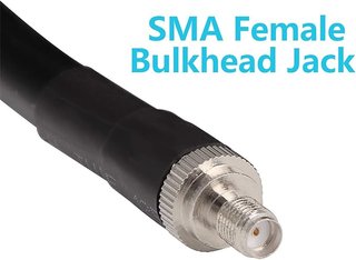 Cable Coaxial LMR400 SMA Macho-Hembra 23m