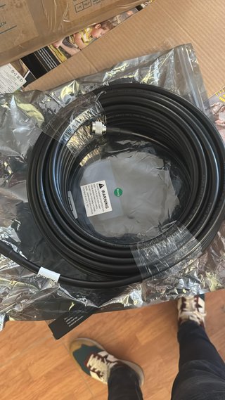 Cable Coaxial LMR400 SMA Macho-Hembra 23m