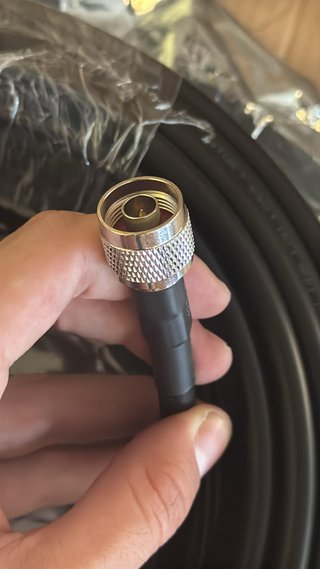 Cable Coaxial LMR400 SMA Macho-Hembra 23m