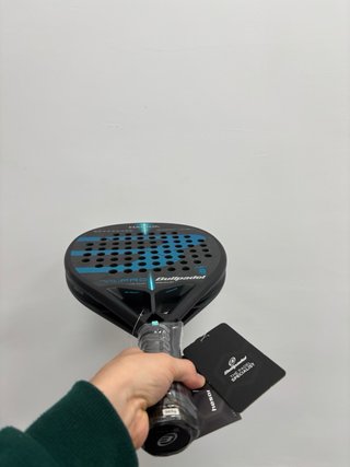 Pala Bullpadel Hack 03 CTR Pro Nueva
