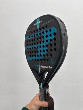 Pala Bullpadel Hack 03 CTR Pro Nueva