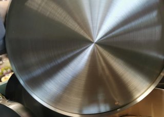 NUEVA. Olla Cacerola Fissler 24cm Acero Inoxidable