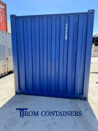 Contenedor Marítimo 20' ONE WAY (blancos & azules)