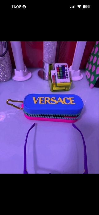 Gafas Versace Moradas Niña/o