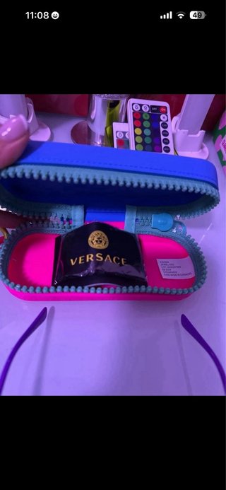 Gafas Versace Moradas Niña/o