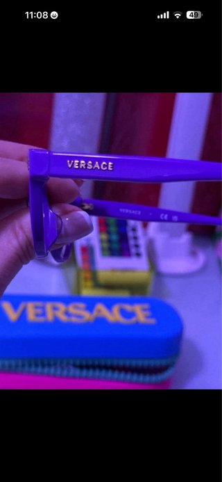 Gafas Versace Moradas Niña/o