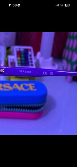 Gafas Versace Moradas Niña/o