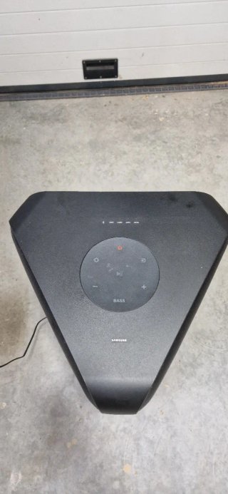 Altavoz Samsung MX-ST90B/ZF Negro