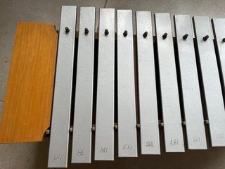 Metalófono Honsuy Alto Do a La diatónico