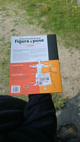 Anatomía para artistas. Figura y pose