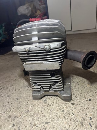 Motor Rotax VME inter A 100cc