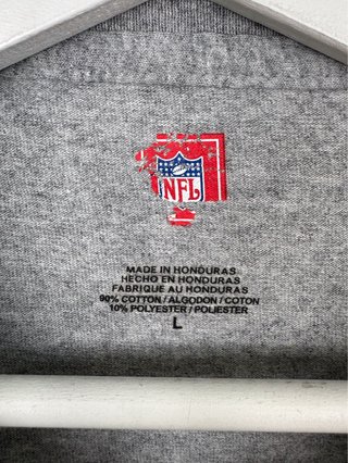 Camiseta NFL New York Jets Football USA Retro Gris